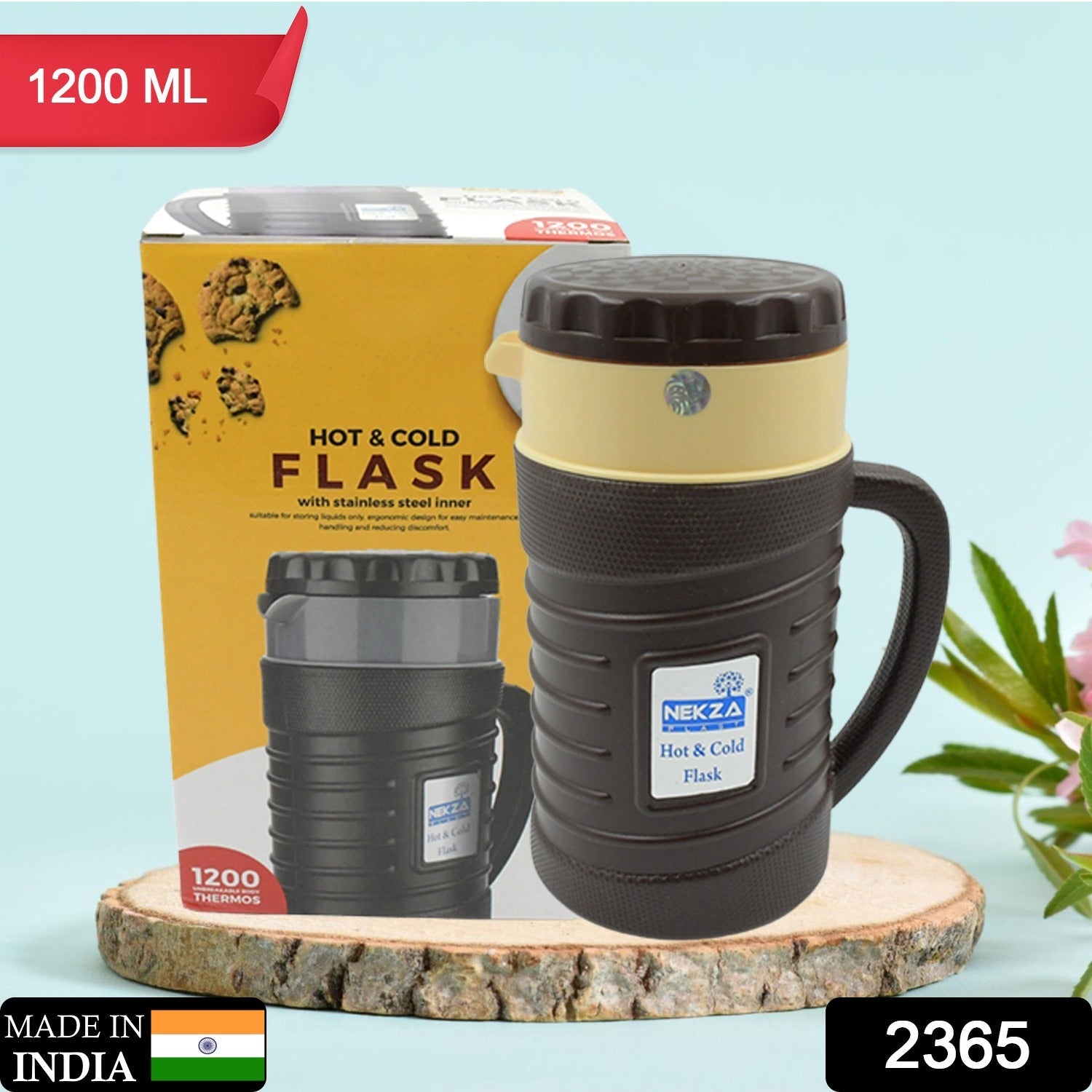Thermos Insulated Flask or hot Kettle,  Plastic innner Steel, Insulated Tea Kettle Hot and Cold Premium Tea Kettle Kettle | Easy to Carry | Leak Proof | Tea Jug | Coffee Jug | Water Jug | Hot Beverag (1200 Ml, 1700ML ) Thermos Insulated Flask or hot Kettle,  Plastic innner Steel, Insulated Tea Kettle Hot and Cold Premium Tea Kettle Kettle | Easy to Carry | Leak Proof | Tea Jug | Coffee Jug | Water Jug | Hot Beverag (1200 Ml, 1700ML )